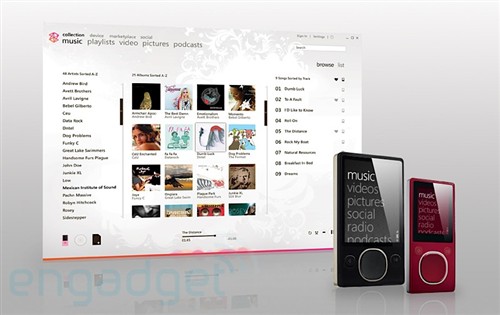 �����٣�΢��Zune&nbsp;2.0ʮһ��ʽ�ǳ�