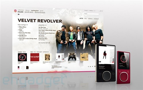 �����٣�΢��Zune&nbsp;2.0ʮһ��ʽ�ǳ�