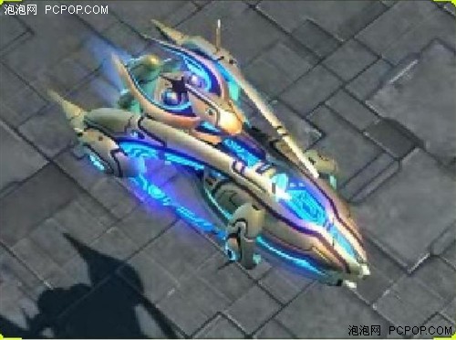 星际2官网更新空中霸主神族航母现身_鼠标新