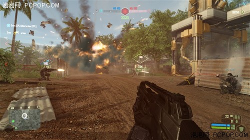 ��Crysis�����˶�սģʽ��ͼ�״��ع�