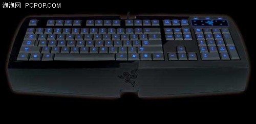 毒蜘蛛再现 Razer推出Lycosa游戏键盘