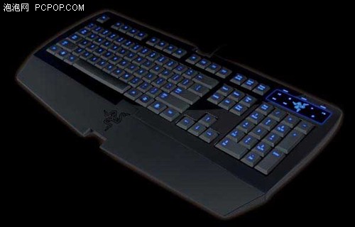 毒蜘蛛再现 Razer推出Lycosa游戏键盘