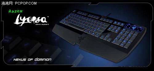毒蜘蛛再现 Razer推出Lycosa游戏键盘