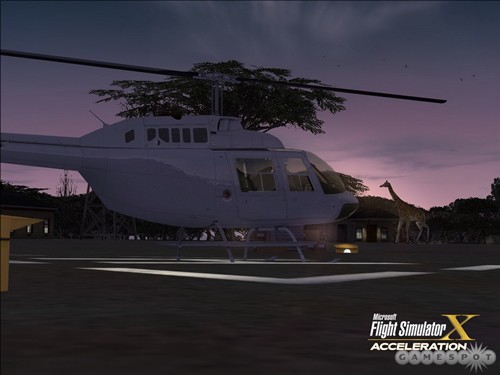 来自微软的DX10![模拟飞行]大量新图