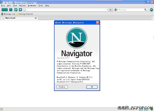 �������ڸ���&nbsp;Netscape&nbsp;Navigator9.0