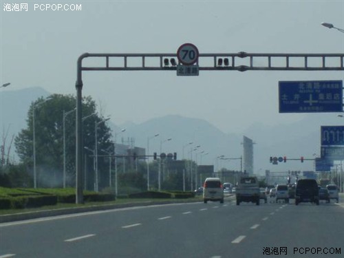 主流导航地图大比拼!“实战”北清路