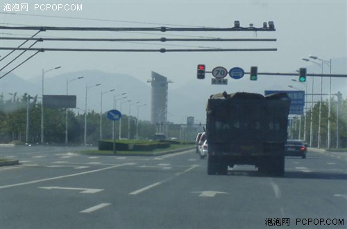 主流导航地图大比拼!“实战”北清路