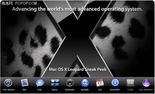 �ѿ�BT����&nbsp;ƻ��ϵͳLeopard��ǰй��