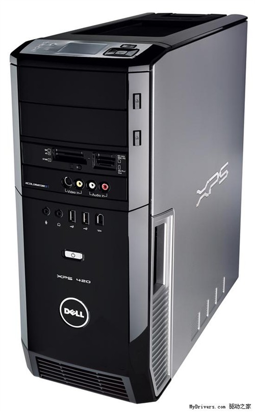 针对多媒体创作者 戴尔推XPS 420电脑