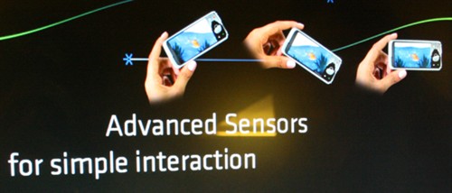 iPhone劲敌!诺基亚S60全触摸手机图