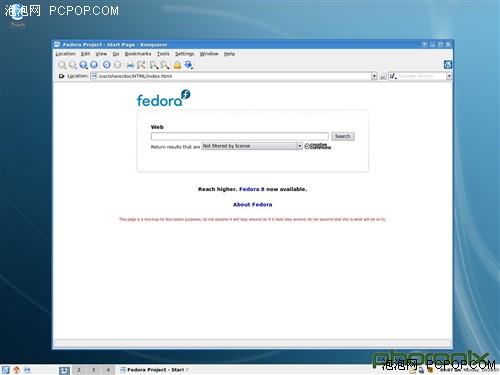 ������Ubuntu����!ȫ��Fedora8��ͼ��