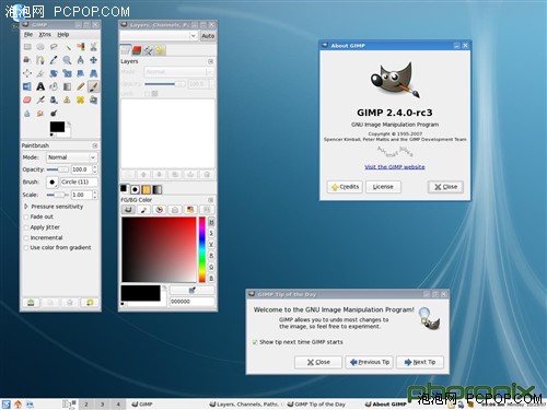 ������Ubuntu����!ȫ��Fedora8��ͼ��