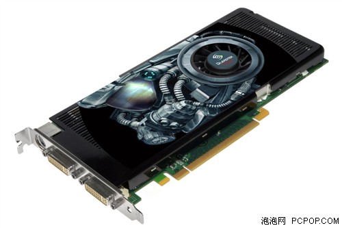 丽台PX8800GT及PX8800GT超频版齐发布