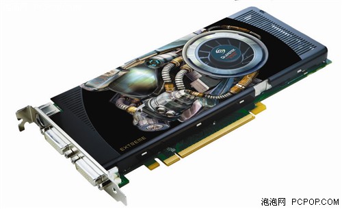 丽台PX8800GT及PX8800GT超频版齐发布