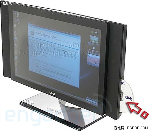 全裸出镜! Dell XPS One详细规格曝光