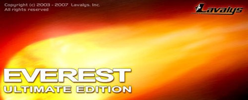 Ӳ�����Թ���&nbsp;EVEREST&nbsp;v4.20.1180��