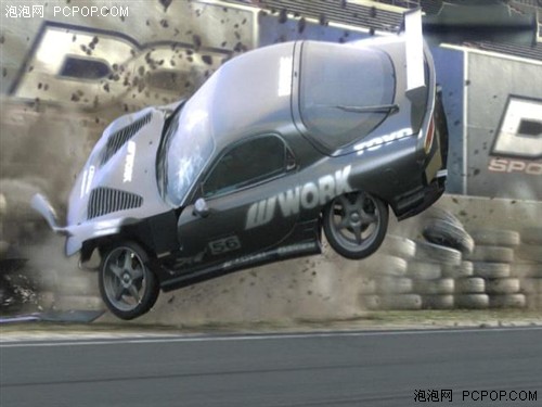 9550飙45帧! 《极品飞车11》深度测试