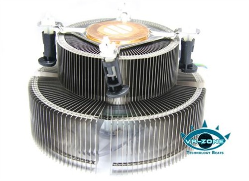 ���������³���Intel�º�װCPUɢ����