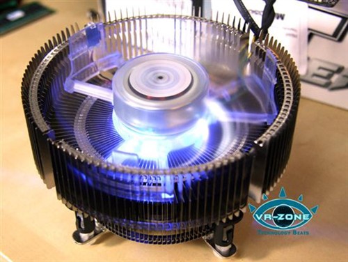 ���������³���Intel�º�װCPUɢ����