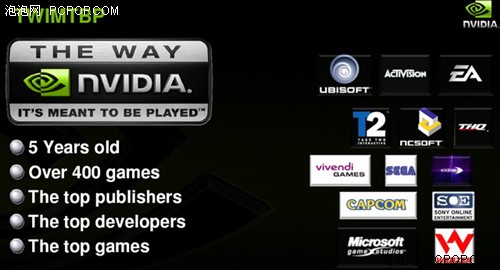 The Way!NVIDIA游戏合作计划幕后揭秘