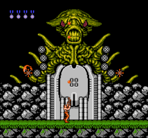 没玩过不是男人!新旧 魂斗罗 全回顾_液晶显示