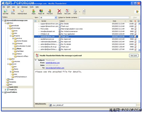 Mozilla&nbsp;Thunderbird&nbsp;v2.0.0.9���°�