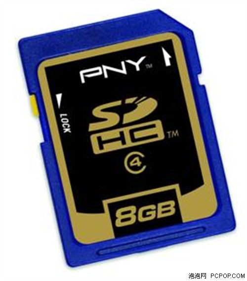 PNY�Ƴ�ȫϵ��SDHC��׼����SD�洢��