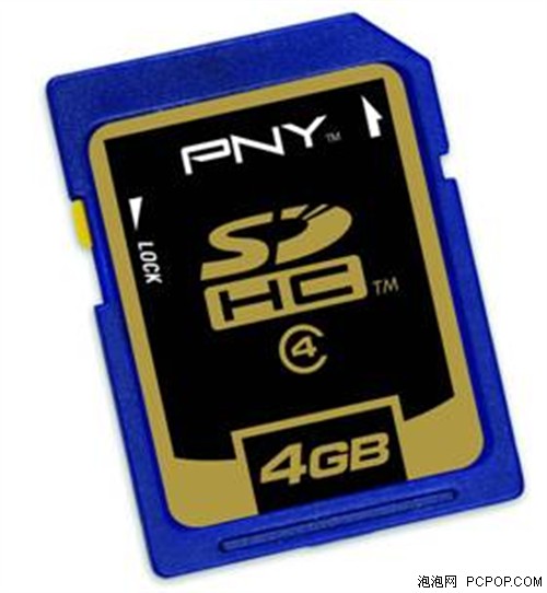 PNY�Ƴ�ȫϵ��SDHC��׼����SD�洢��