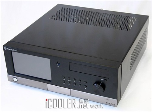 大眼睛更有神!Tt新HTPC卧式机箱曝光