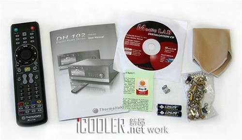 大眼睛更有神!Tt新HTPC卧式机箱曝光
