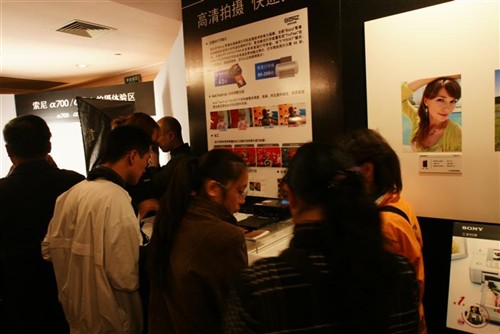 索尼巡展第4轮α摄影讲座:长沙站报道
