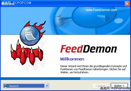 ����Rss������&nbsp;FeedDemon&nbsp;2.6.0.10RC