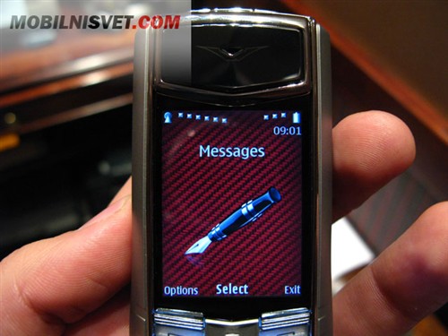 【四皇冠】钛金属威途ATi精装版手机+1G内存