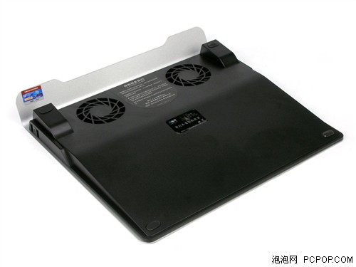 笔记本也要坐冷板凳 C-Pad散热器评测