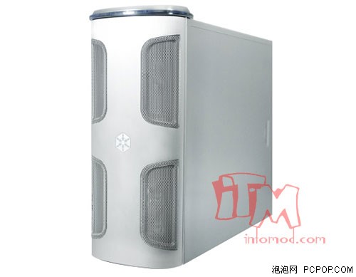 机箱,上市,骑士,一样,白色,Kublai,威风