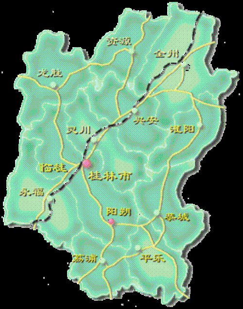向导神4003S来导航?桂林自助游全攻略