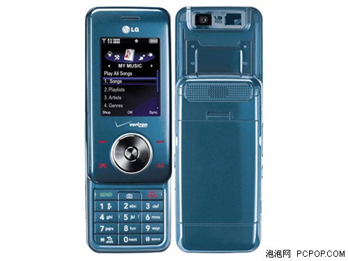 巧克力添新口味 LG推出冰蓝版VX8550