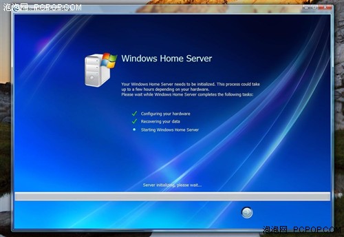 近距离欣赏惠普的Windows家庭服务器