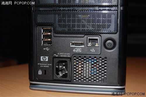 近距离欣赏惠普的Windows家庭服务器
