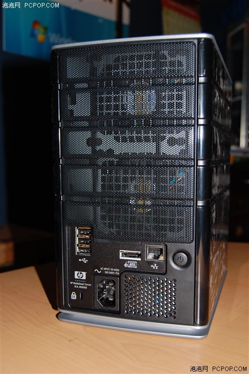 近距离欣赏惠普的Windows家庭服务器
