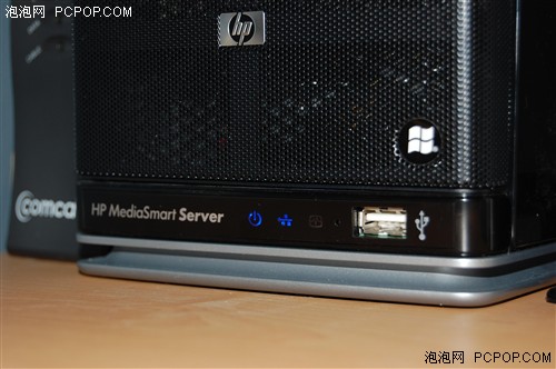 近距离欣赏惠普的Windows家庭服务器