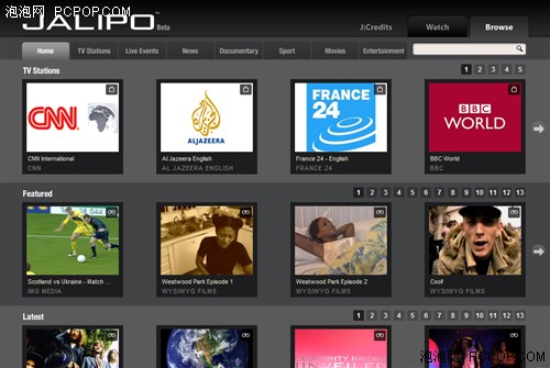 国外争斗正酣! 8款洋P2P电视软件推荐