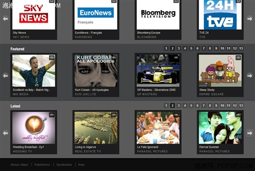 国外争斗正酣! 8款洋P2P电视软件推荐