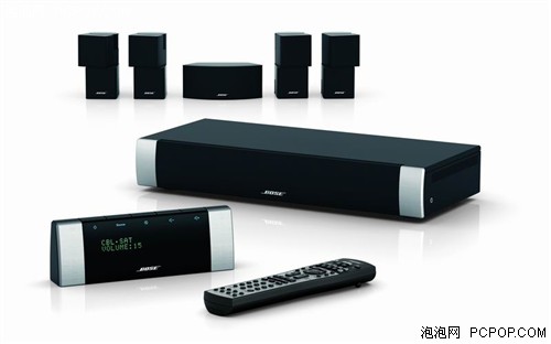 完美视听新境界BOSE推出三款新品音箱