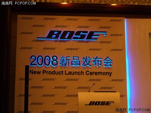 完美视听新境界BOSE推出三款新品音箱