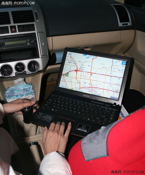 笔记本电脑玩变身!PC版导航伴侣详解_灵图G