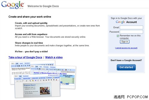 Google&nbsp;Docs�����ﵽOffice&nbsp;Liveʮ��