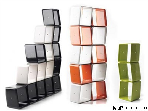 乐高积木的启示! 模块创意产品帅呆了