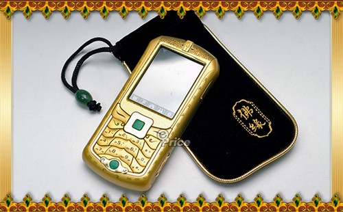 24K金高僧开光&amp;nbsp;世界首款佛教手机面世