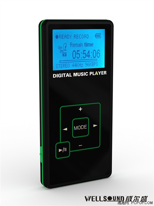 瑞芯RK2601A 打造威尔盛MP3纯美音质